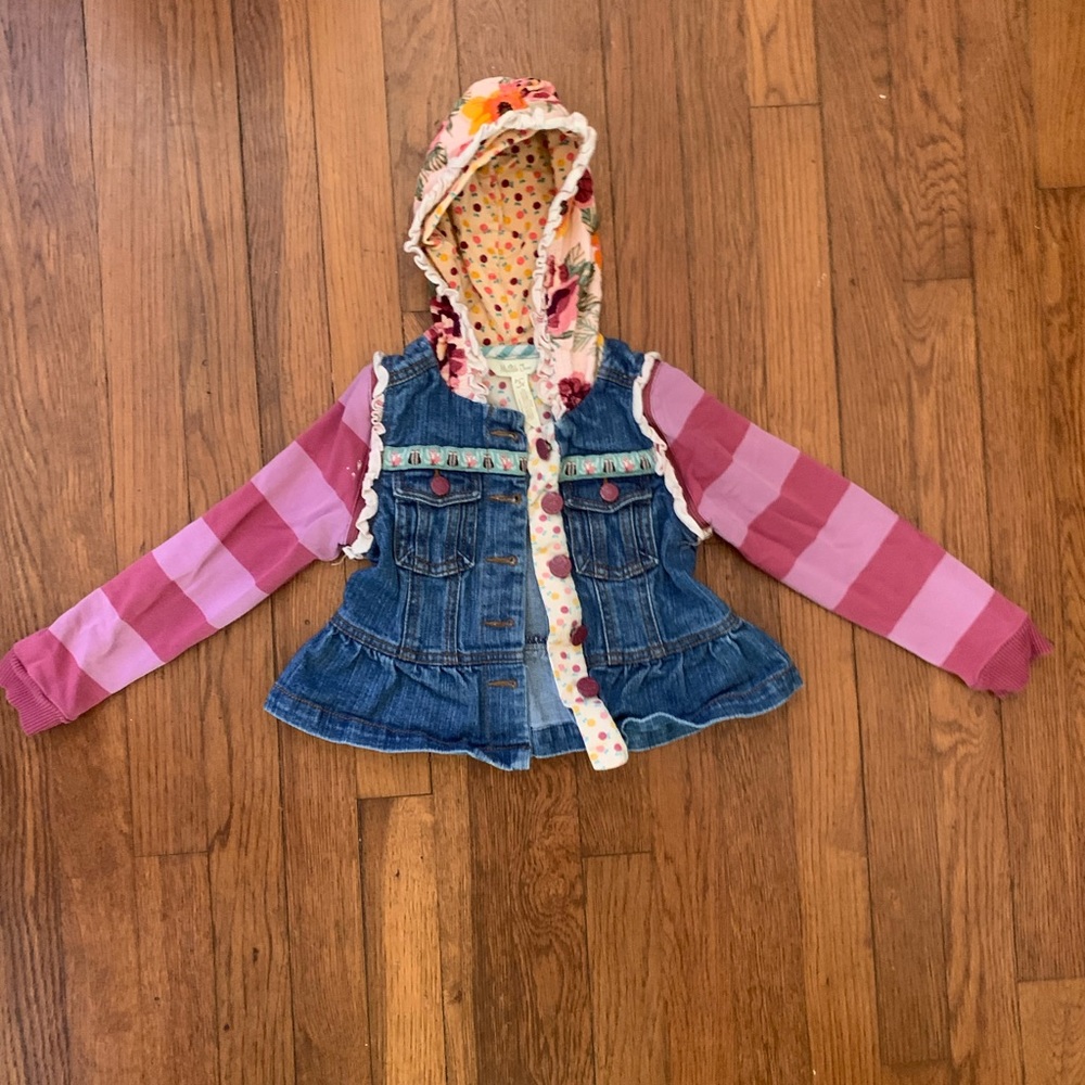 Matilda Jane Labyrinth Jacket Girls size 4